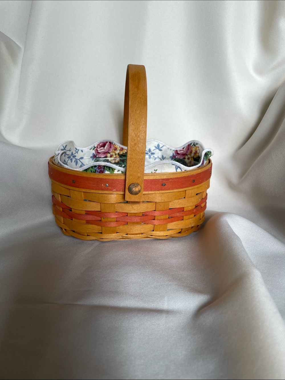 Longaberger 1999 Mother's Day Basket